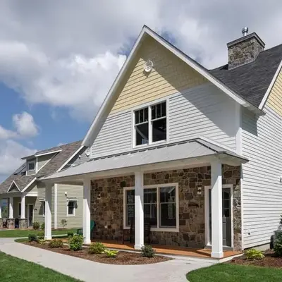 Beautiful Cottage Rental on Lakeside Property in Berkshires