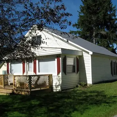 Unique Renovated Barn Rental with Pond near Cooperstown