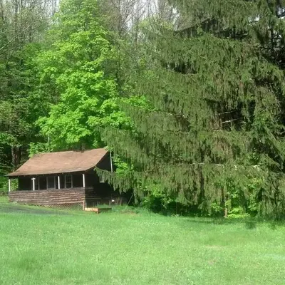 Superb Family Cabin with Mountain Views and Deck in Shandaken