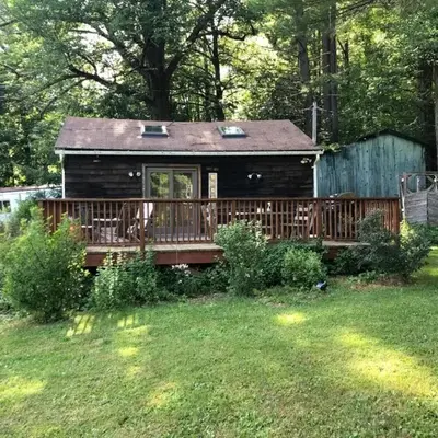 Romantic Mountain Cabin with Stunning Views in Ulster County