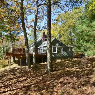 Fabulous New York Cottage Rental near Ashokan Reservoir
