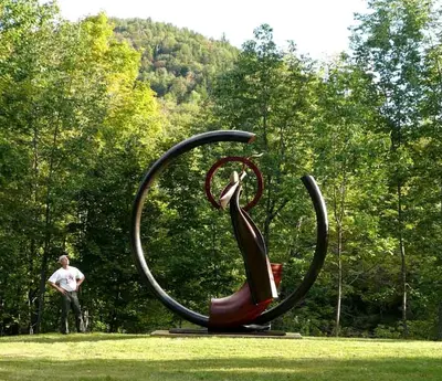 Gallery image of Luxury Open Floor Plan Studio Rental in Nine-Acre Sculpture Garden in the Adirondacks in Wells