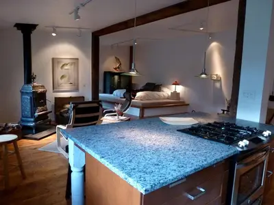 Gallery image of Luxury Open Floor Plan Studio Rental in Nine-Acre Sculpture Garden in the Adirondacks in Wells