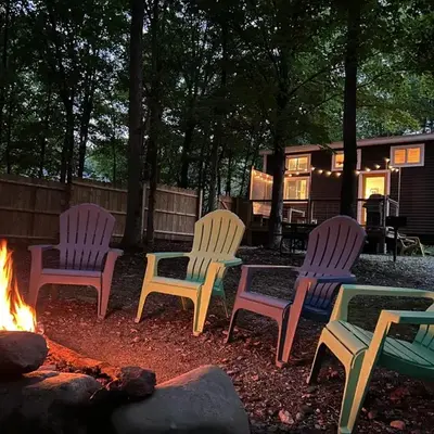 Tiny House on the Battenkill River
