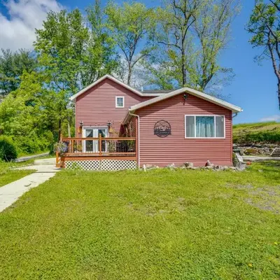 4 Mi to Dtwn Catskill Mtn-View Home