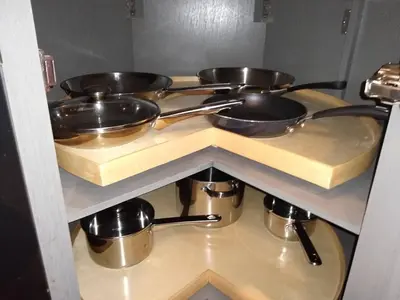 three pots and pans on a counter in a kitchen at 5•Star Fave CapeCodStyle Gem with Bedroom on Main in New Britain