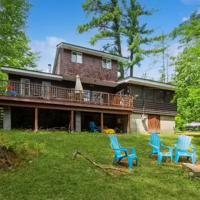 Adirondacks in Style! Lake House with Deck