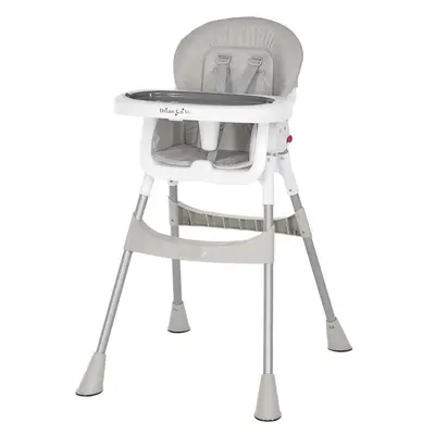a white high chair with a table on top at The View - Direct Bus Time Square NYC Breakfast Included - B in Jersey City