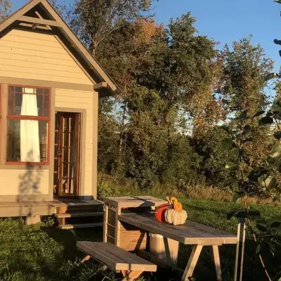Runamuk Farm Camp with a View near the Adirondacks