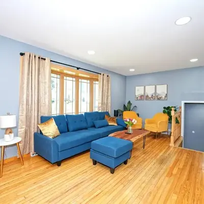 Five-bedroom home