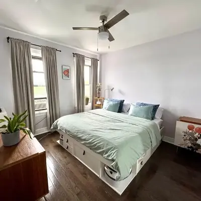Sunny Jersey City 1BR