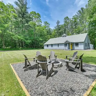 Fish and Swim Home with Catskill Creek Views!