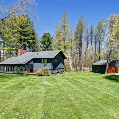 Cottage in the woods