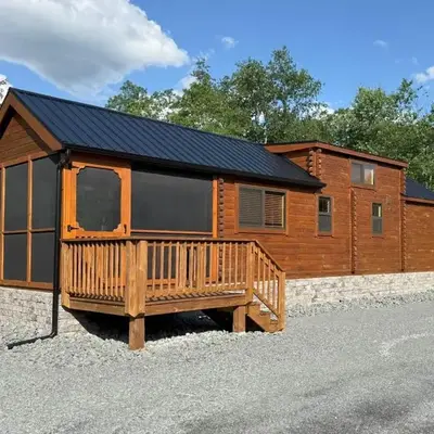 Tiny Cabin #1 by Windham NY Escape 'Catskill Gem'
