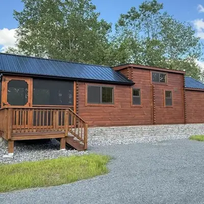 Tiny Cabin #2 by Windham NY Escape 'Cozy Stay'