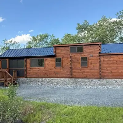 Tiny Cabin #4 by Windham NY Escape 'Cabin Comfort'