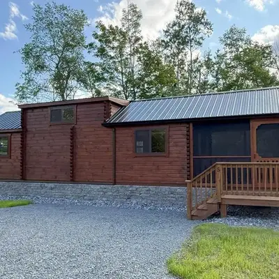 Tiny Cabin #5 by Windham NY Escape 'Scenic Stay'