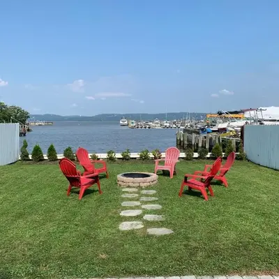 Waterfront Luxury in Town