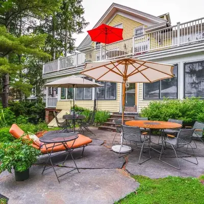 Steps to Downtown Stockbridge Home with Patio!