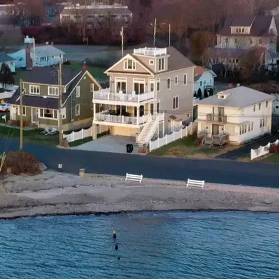 Dog-Friendly Oceanfront Getaway - Walk to Dining - Private Beach Access