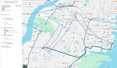 a map of the city of toronto with stations at Cozy 2BR Brick Haven! Near light rail! 35m to NYC in Jersey City