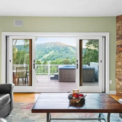 Escape to Mountainview Haven Spacious Retreat with Hot Tub at Mount Snow