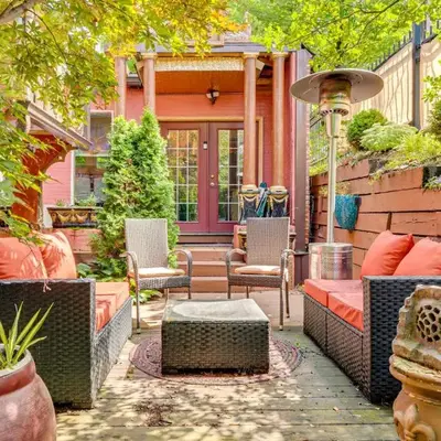 Near Downtown Scranton Getaway with Patio