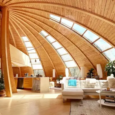Unique Dome Home With Hot Tub & Piano