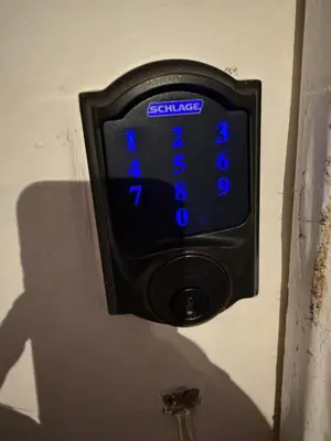 a clock on the side of a wall at Bronx City Stay Private Room Near Manhattan in Kings Bridge Heights