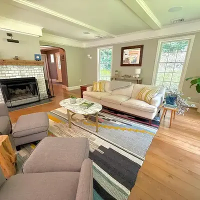 Beautiful House in the Woods