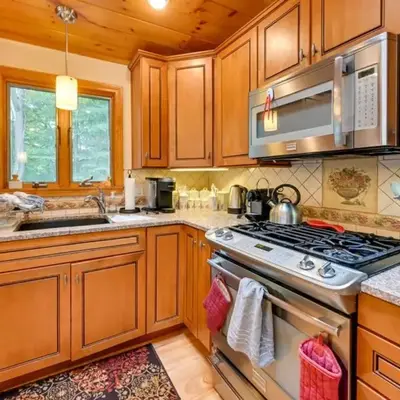 Tolland Lake Escape Kayaks Deck and Nature Trails