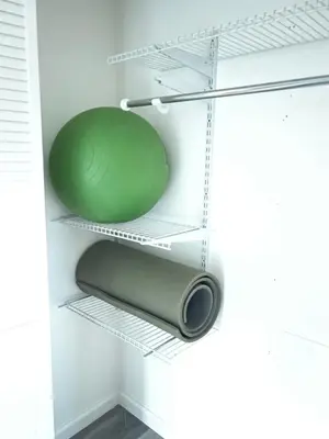 a roll of toilet paper on a shelf in a room at Luxurious 3 Bedroom, 3 Bathroom, Entire Home in Catskill in Catskill
