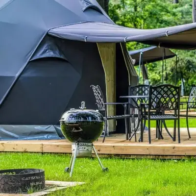 Luxury Catskill Mountains Dome Retreat