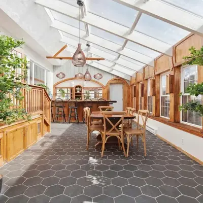 The birch House Heated Pool
