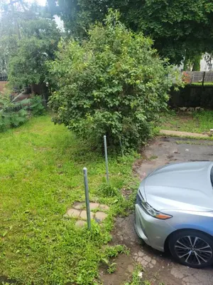 a car parked on the side of a street at 3 bedrooms fully finished in Middletown