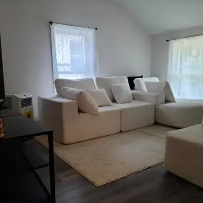3 bedrooms fully finished