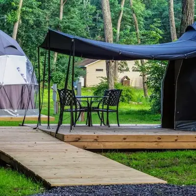 Peaceful Dome Getaway in the Catskills
