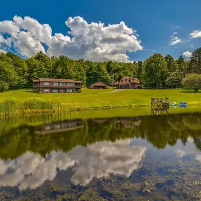 Pet-Friendly Catskills Home with Serene Pond!