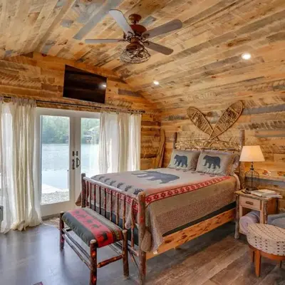 Cabin on Crooked Lake Ski