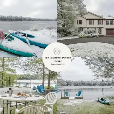 The Lakefront Pocono Escape
