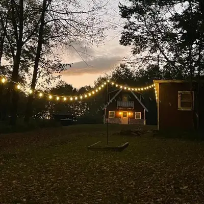 Cozy Winter Chalet on 5 Acres - Fire Pit & Views