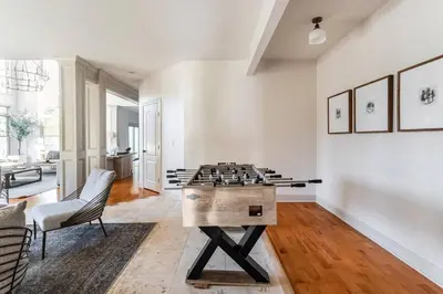 a room with a chess set on a table at Rhinebrook Estate 8 Bed 11 Bath Sleeps 20 in Hyde Park