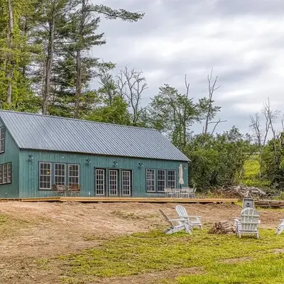 Brand New Barn House