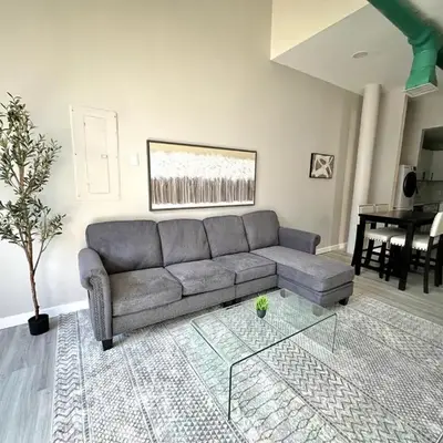 Private Entrance Cozy Apt Bright Modern