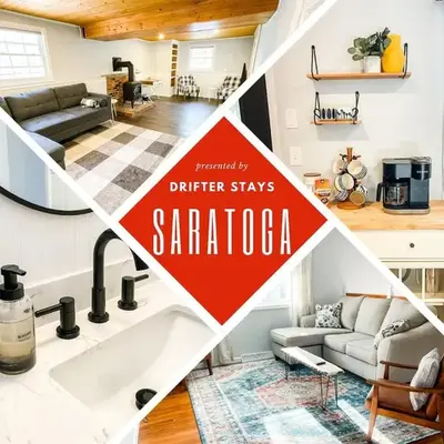 Sparkling Saratoga 3BR home near Track and SPAC Dogs