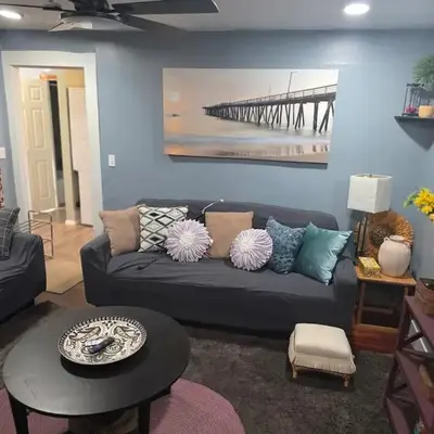 Hidden and comfortable home away from home