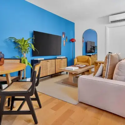 Spacious 3Bedroom with AC near McCarren Park Brooklyn Stay