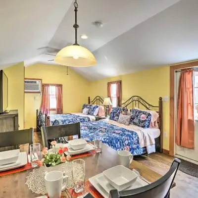 Triple Suites Close to Skiing