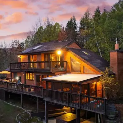 Discounted Winter Rates Ski Retreat Hot Tub Fire Pit Windham Mountain House
