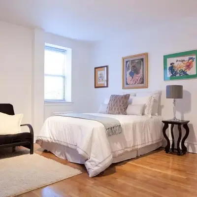 Historic Striver's Row Apartment